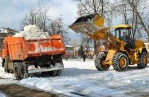 За ночь снег вывезли с пяти улиц Калуги