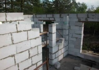 Строительство из газобетонных блоков в Калуге
