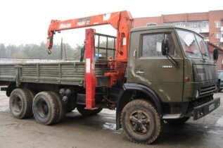 Аренда манипулятора в Калуге